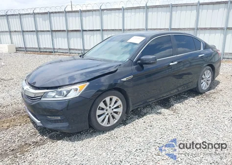 2017 Honda Accord Ex-L from USA, damaged, VIN 1HGCR2F81HA096126